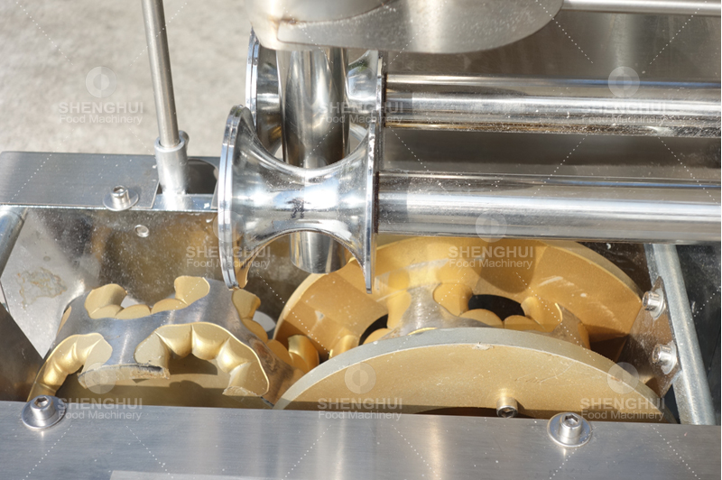 Machine de formage de boulettes 1