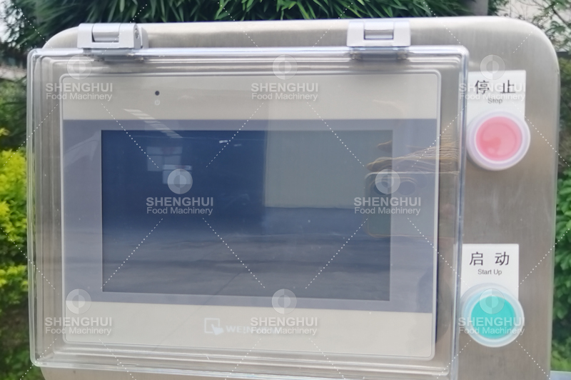 Machine &agrave; d&eacute;couper le poisson (2)