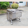 Équipement automatique de découpe de côtes levées, coupe-cubes de viande, machine à refendre les côtes de porc