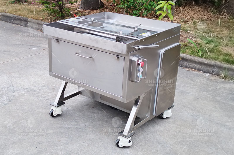 Machine &agrave; d&eacute;couper la viande (5)