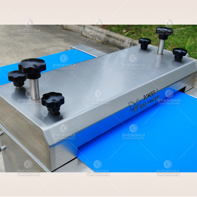 Machine automatique de découpe de fleurs de calamar, machine alimentaire, coupe-poisson, coupe-fleurs de seiche