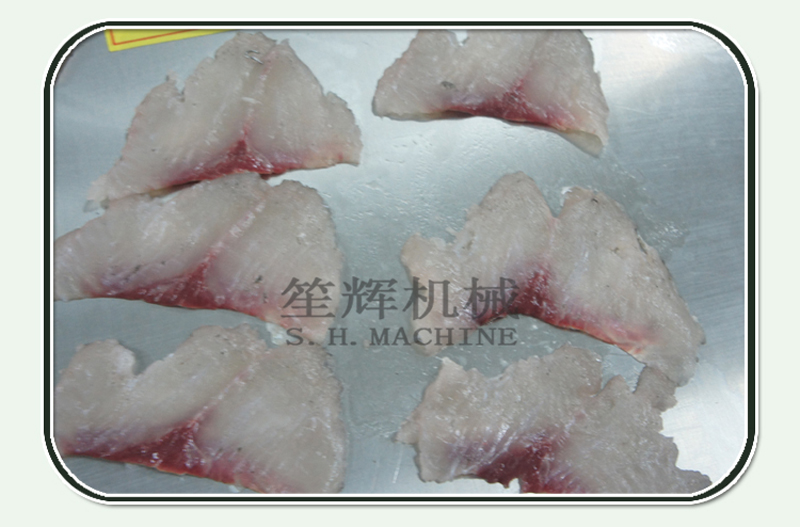 machine &agrave; filet de poisson-machine alimentaire 1