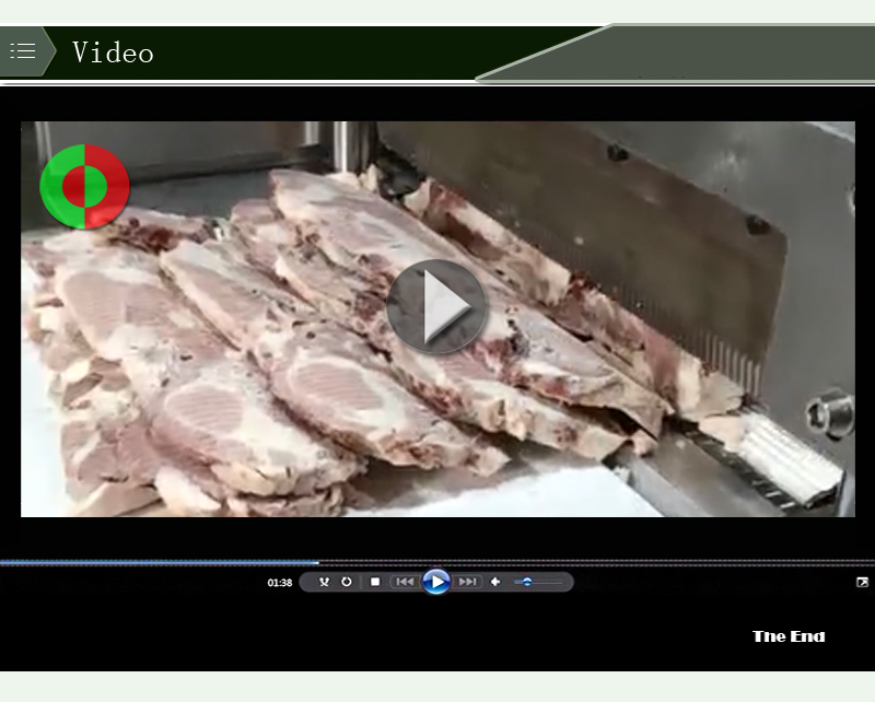 &eacute;quipement de traitement de la viande