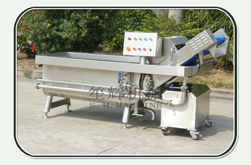 laveuse de pommes de terre