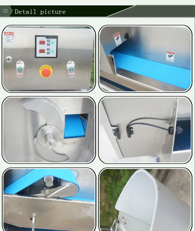 machine de d&eacute;coupe de l&eacute;gumes