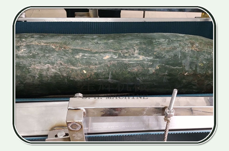 machine de retrait de peau de fruit de melon dhiver 1