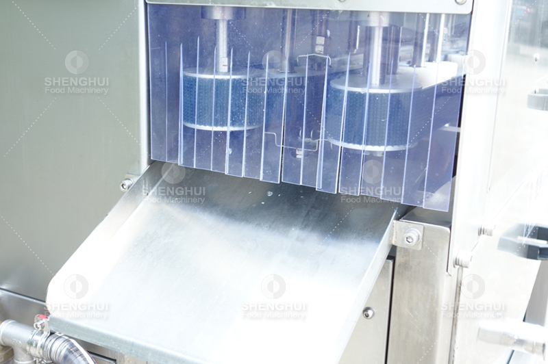 Machine &agrave; d&eacute;couper le poisson 1