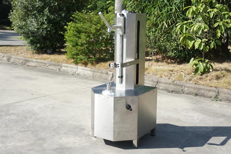 Machine &agrave; &eacute;plucher les fruits 1