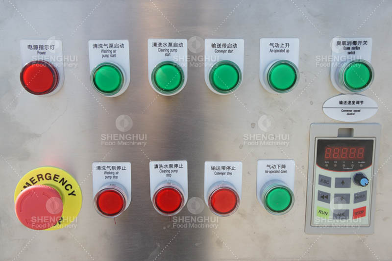 Machine &agrave; laver les l&eacute;gumes 1