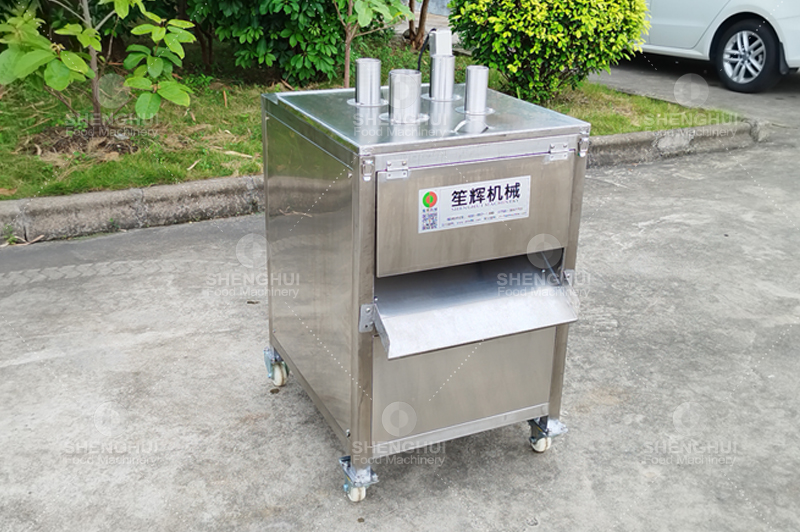 Machine de d&eacute;coupe de fruits