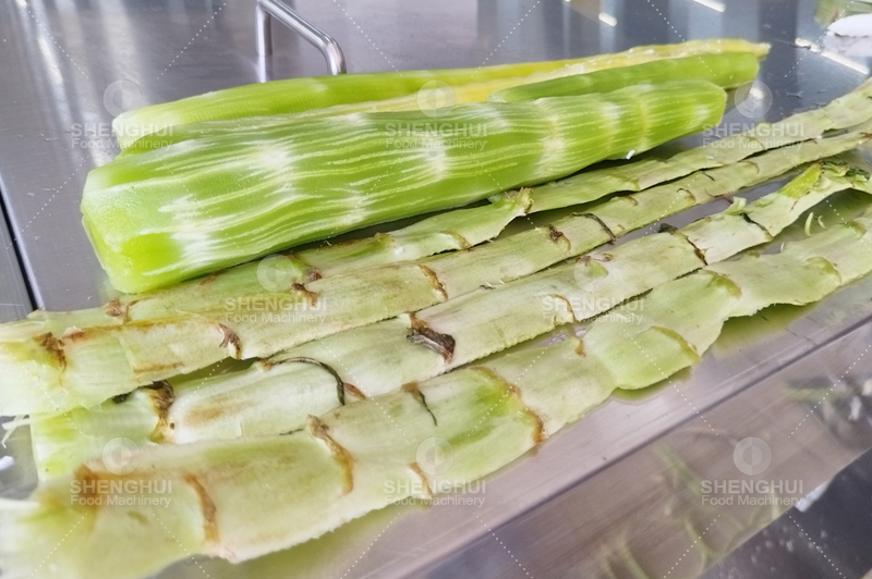 Machine &agrave; &eacute;plucher la laitue (2)