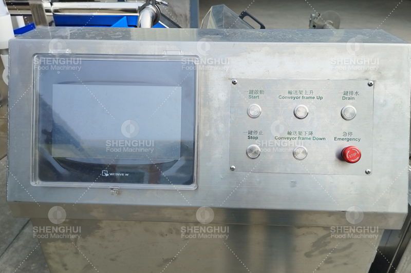 Nettoyeuse de l&eacute;gumes (2)