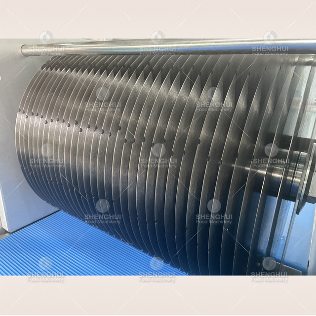 Machine automatique de découpe de viande, coupe-viande en cubes, trancheuse à viande, équipement alimentaire, coupe-poisson