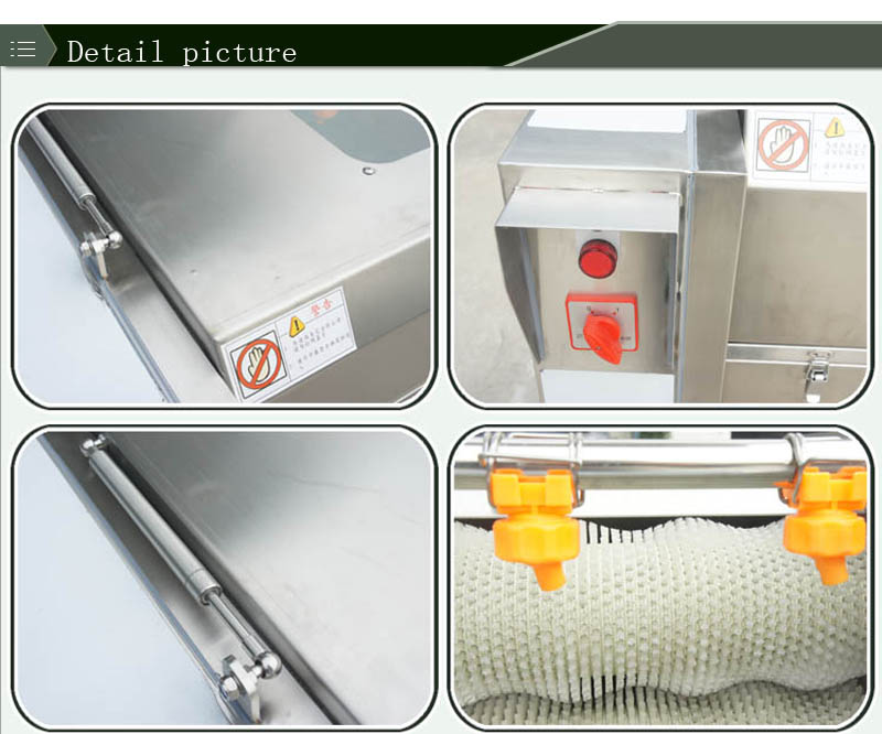 potatoes peeling machine-food machine