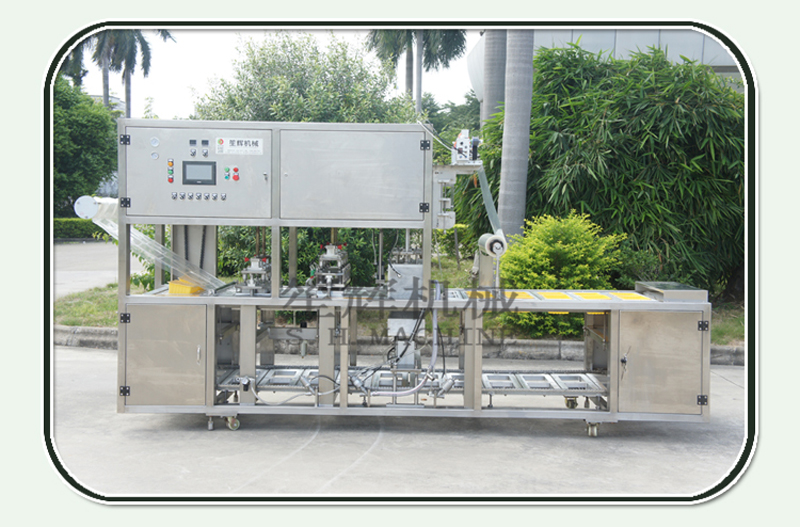 machine &agrave; sceller les fruits