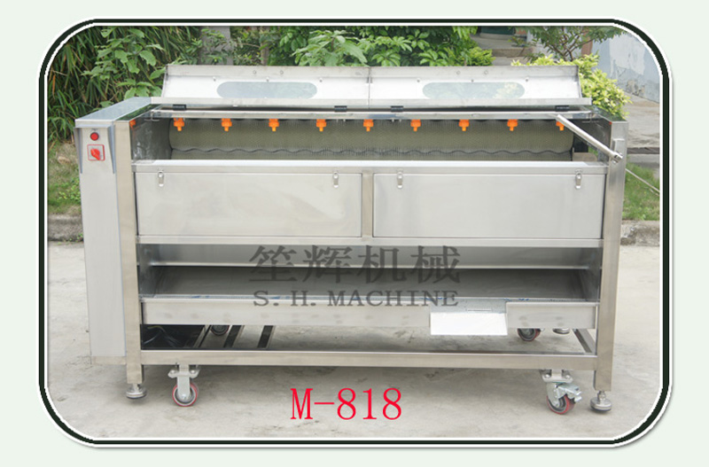 &eacute;plucheur automatique de pommes de terre