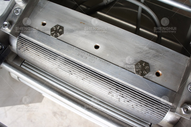 Remover peau de poisson