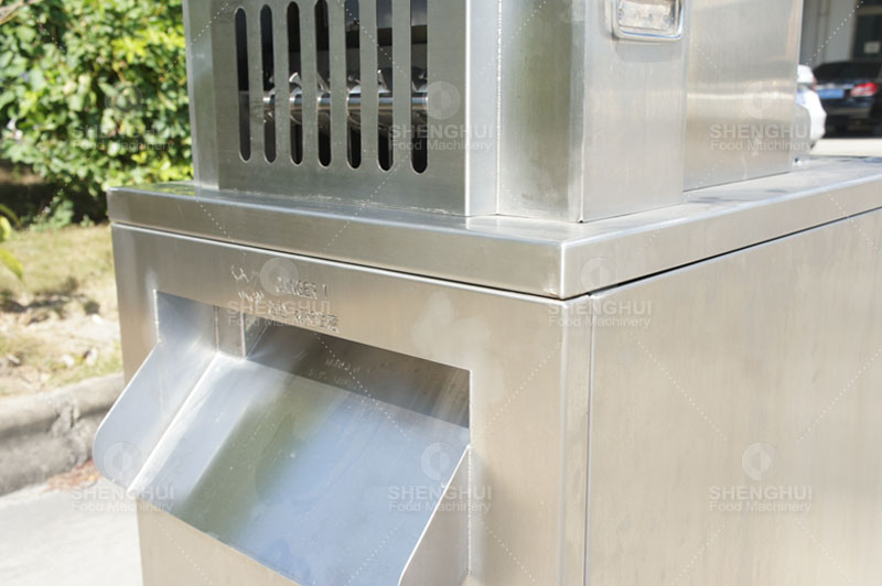 Machine &agrave; d&eacute;couper la viande congel&eacute;e 1