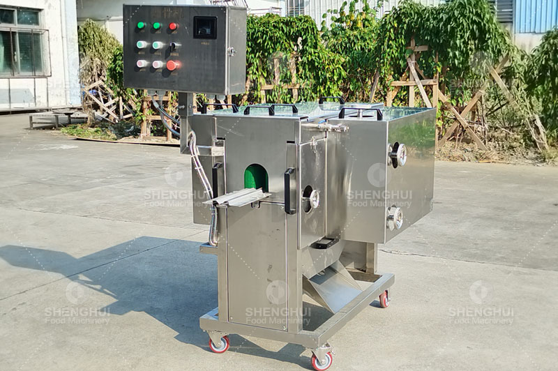 machine &agrave; d&eacute;couper le poisson