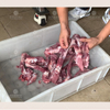 Équipement automatique de découpe de côtes levées, coupe-cubes de viande, machine à refendre les côtes de porc