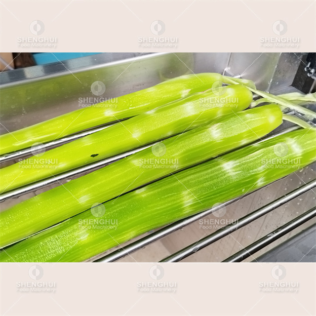 Éplucheur de laitue commercial, équipement d'épluchage d'aubergines longues, éplucheur d'ignames, équipement alimentaire de cuisine, machine à éplucher la laitue