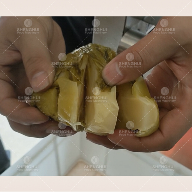 Machine automatique de découpe de racines de cornichons de choucroute, coupe-légumes, machine alimentaire, équipement de découpe de chou