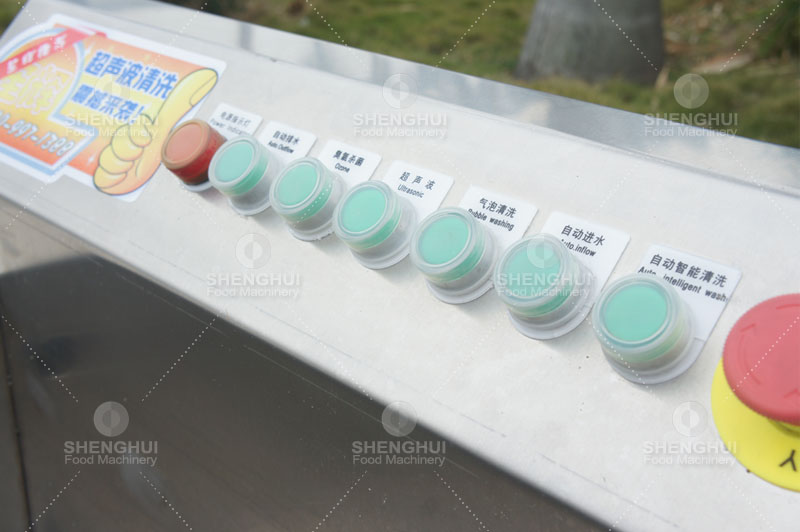 Machine &agrave; laver les escargots 1