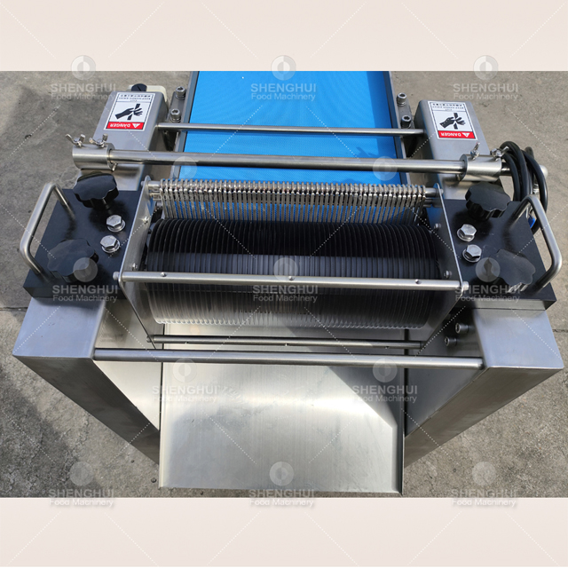 Machine automatique de découpe de peau de poisson – Équipement de transformation des produits de la mer
