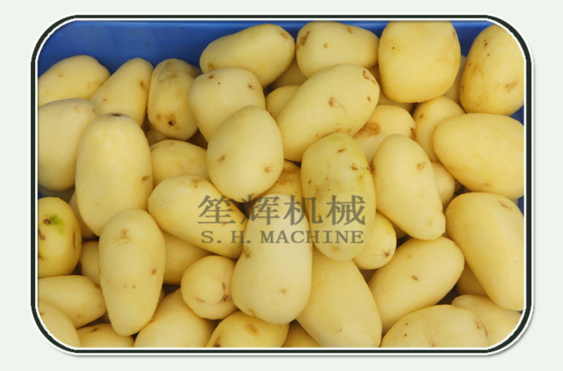 machine &agrave; &eacute;plucher les pommes de terre