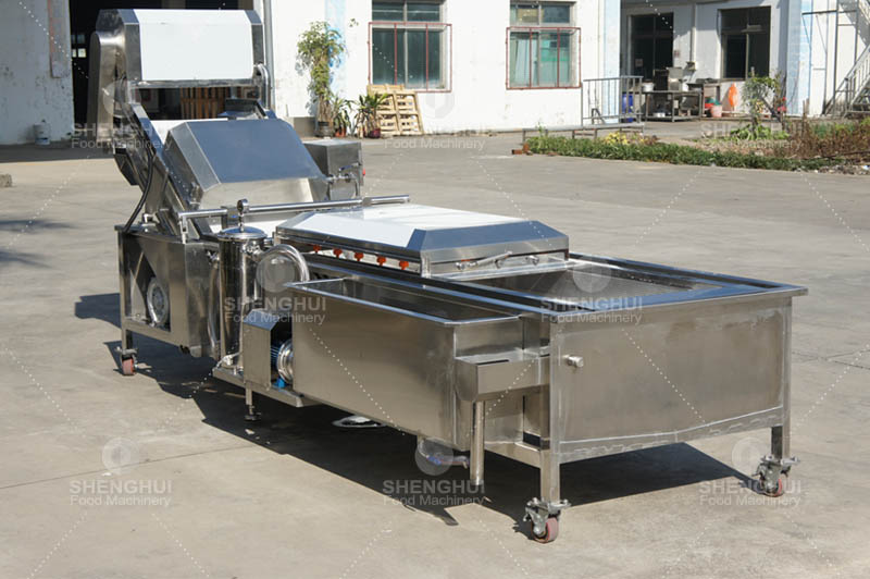 Machine &agrave; laver les fruits1