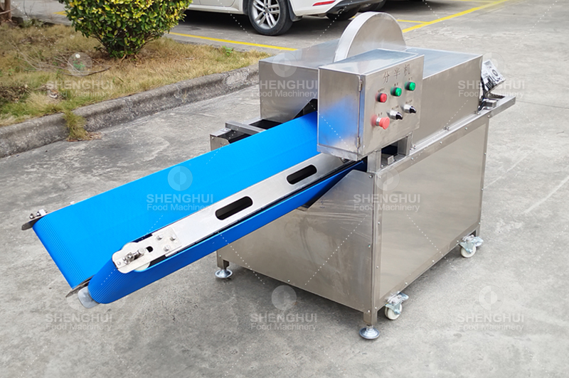 Machine de d&eacute;coupe de fruits 1