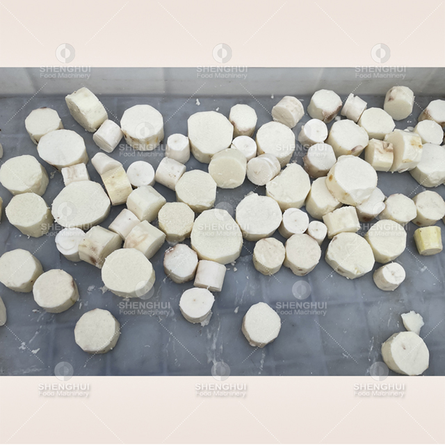 Machine automatique à découper le manioc, coupe-maïs, machine à découper le manioc