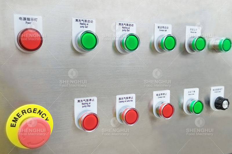 Machine &agrave; laver le poisson (3)