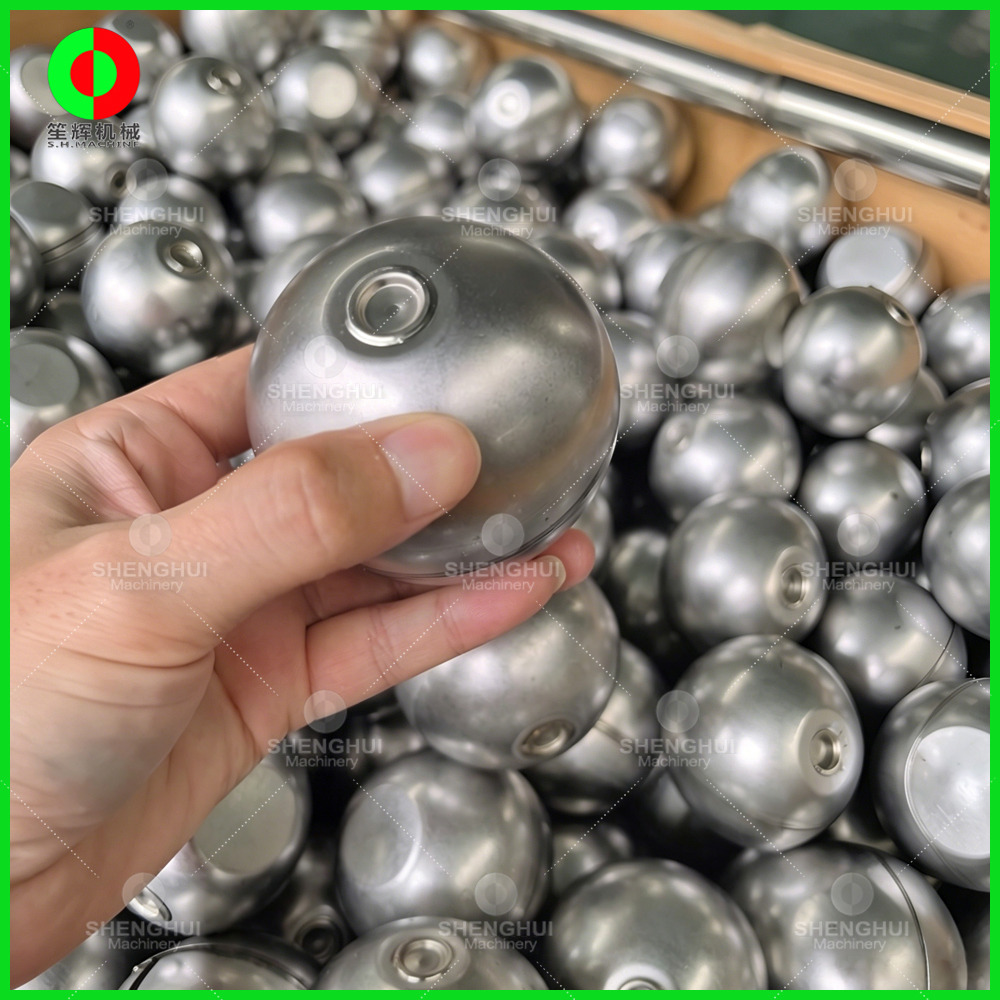 Billes en acier inoxydable à changement de phase, à haute conductivité thermique, dissipateur thermique pour billes PCM industrielles