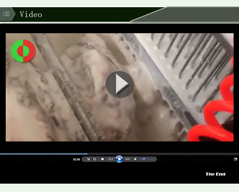 &eacute;quipement de traitement de la viande