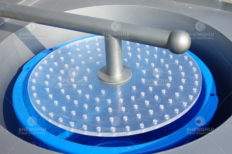 Machine &agrave; laver les l&eacute;gumes 1