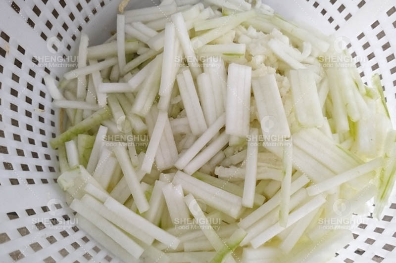 Machine de traitement des aliments de cuisine