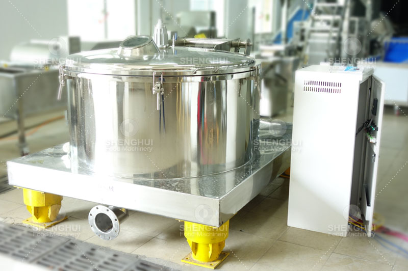 d&eacute;shydrateur de viande de crevettes