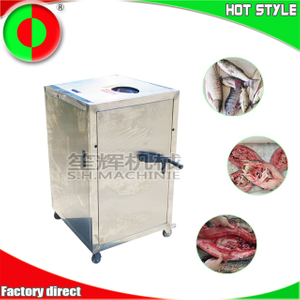 Machine automatique de mise à mort de poisson, machine d'élimination des écailles de poisson, machine d'éviscération de poisson, machines alimentaires, machine de découpe de filets de poisson