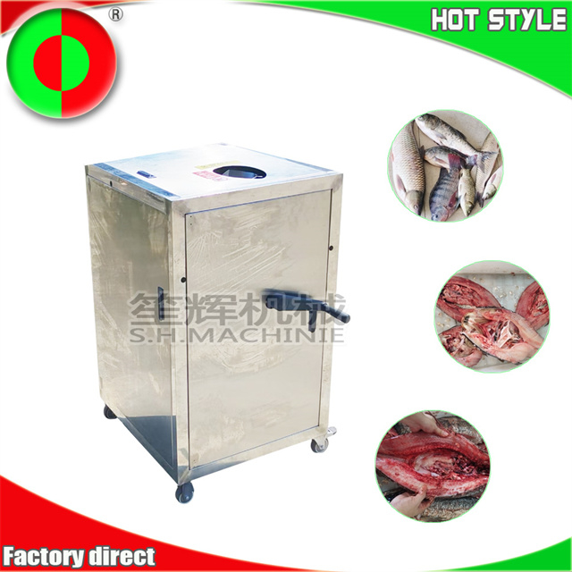 Machine automatique de mise à mort de poisson, machine d'élimination des écailles de poisson, machine d'éviscération de poisson, machines alimentaires, machine de découpe de filets de poisson