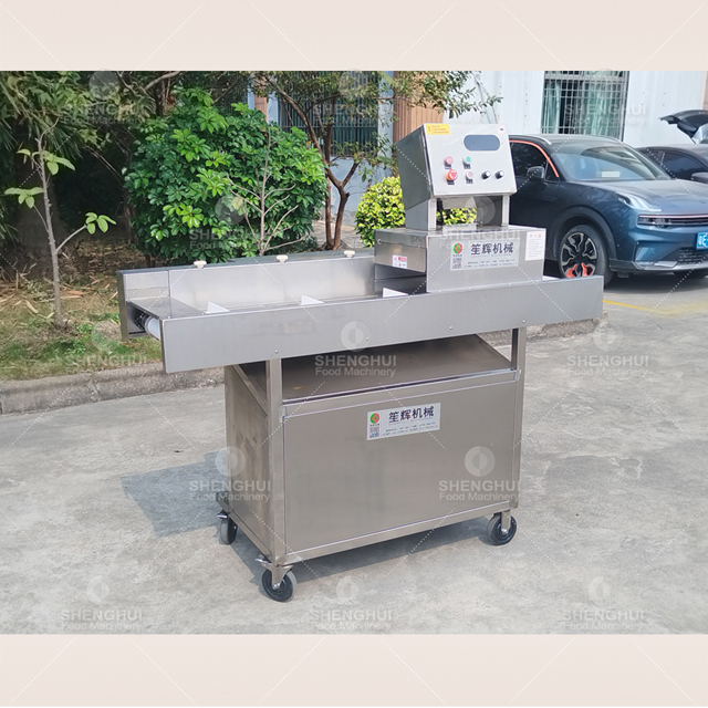 Machine automatique de découpe de racines de cornichons de choucroute, coupe-légumes, machine alimentaire, équipement de découpe de chou