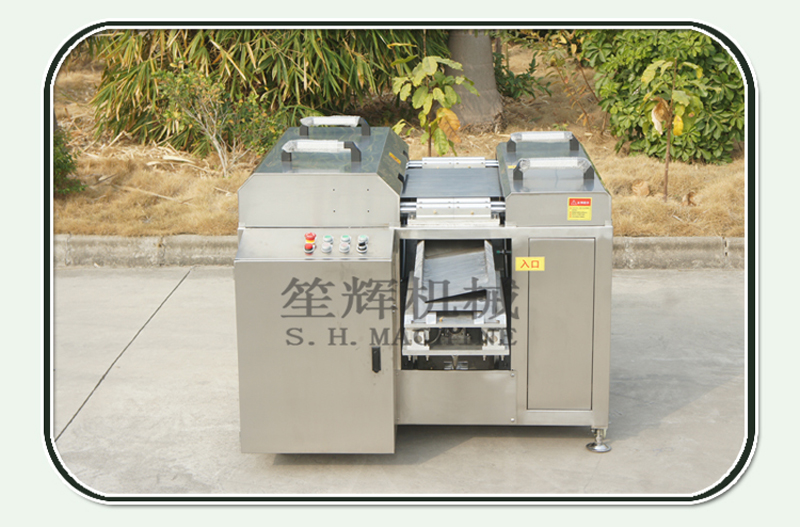 machine de d&eacute;coupe de tranche de poisson-machine alimentaire