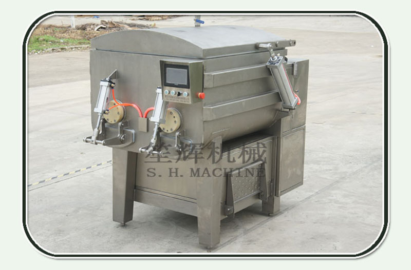 m&eacute;langeur &agrave; vide industriel