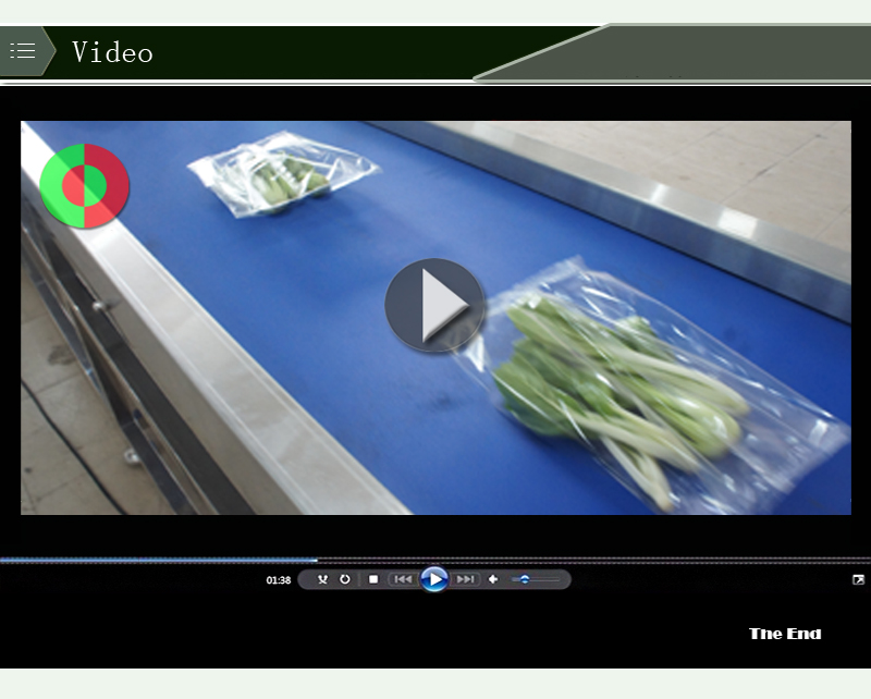 machine demballage de laitue 1