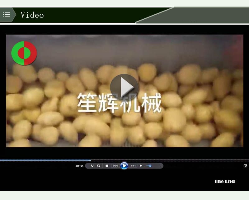 sweet potatoes cleaning machine-food machine