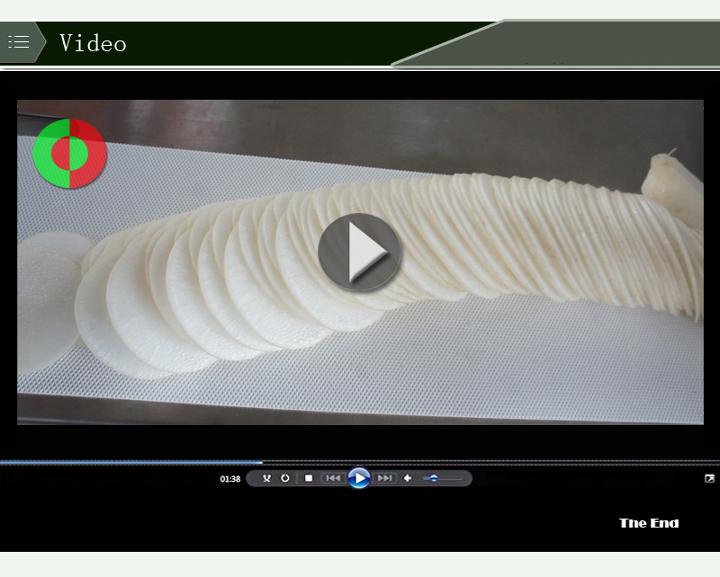 machine de d&eacute;coupe de carotte 1