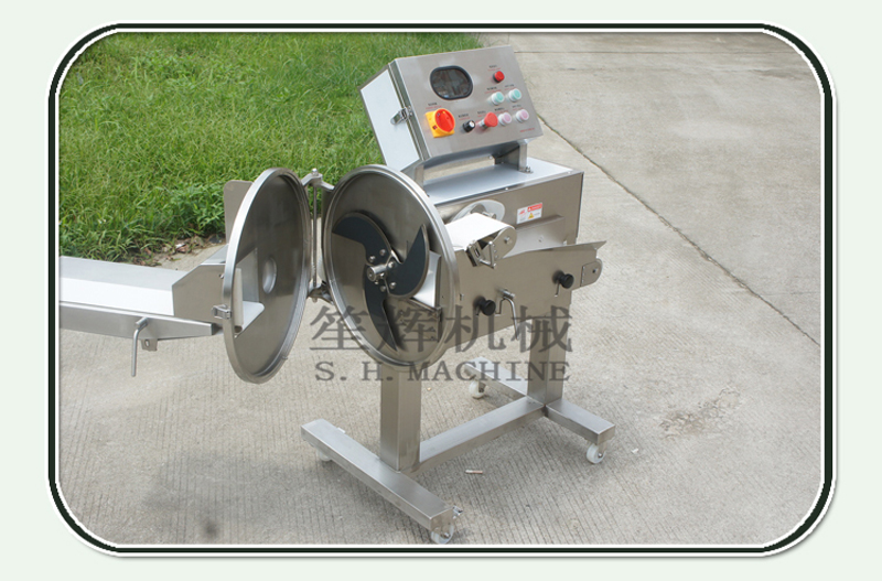 machine de d&eacute;coupe de l&eacute;gumes