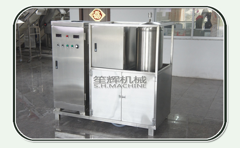 machine de transformation de fruits