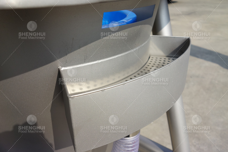 Machine &agrave; laver les fruits 1