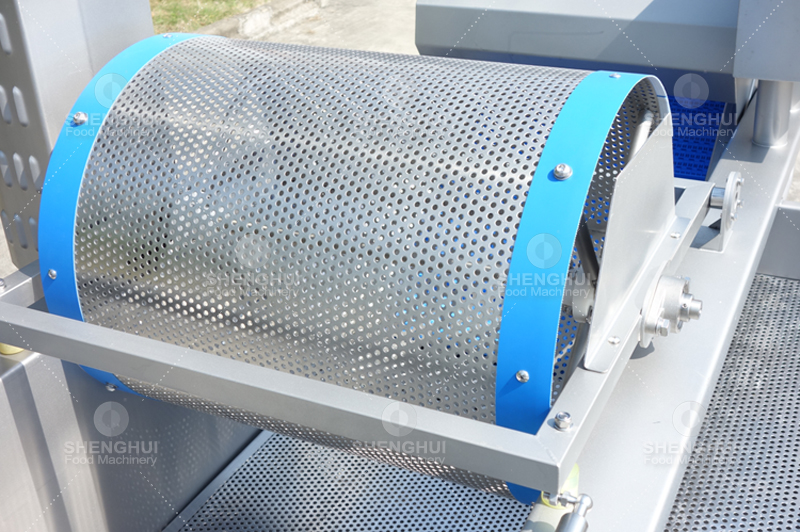 Machine &agrave; laver les fruits 1